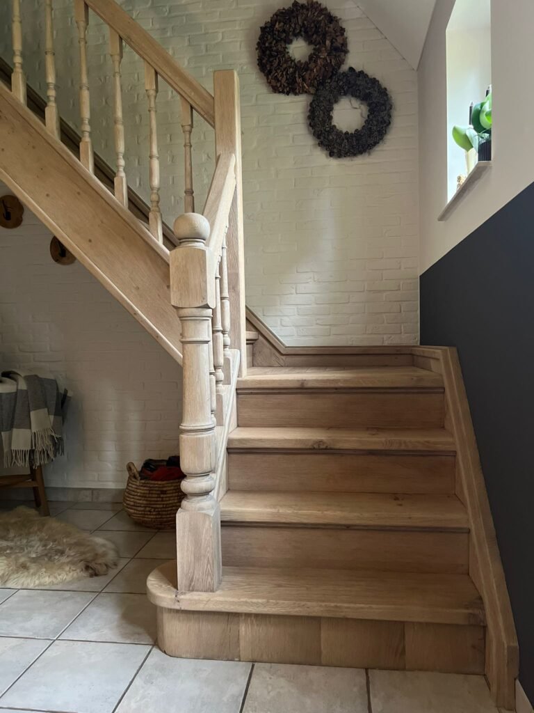 luchtgommen, zandstralen trap, regio Lille, Gierle, Turnhout, Beerse, Malle, Merksplas, Herentals, Vorselaar, Vosselaar