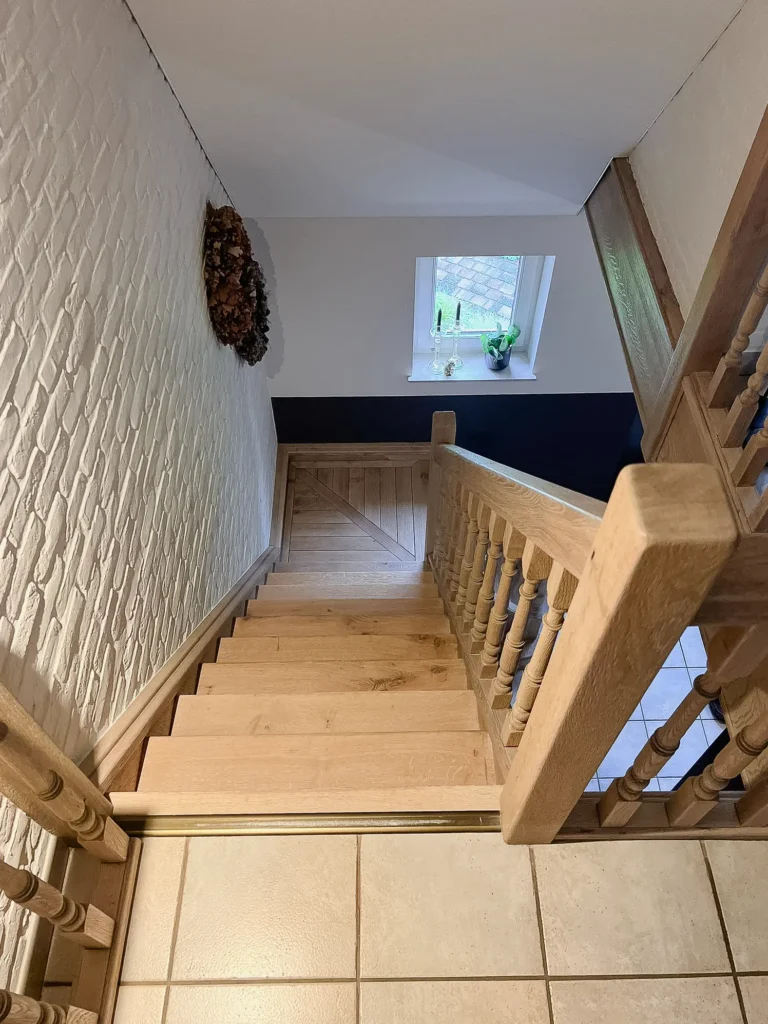 luchtgommen, zandstralen trap, regio Lille, Gierle, Turnhout, Beerse, Malle, Merksplas, Herentals, Vorselaar, Vosselaar