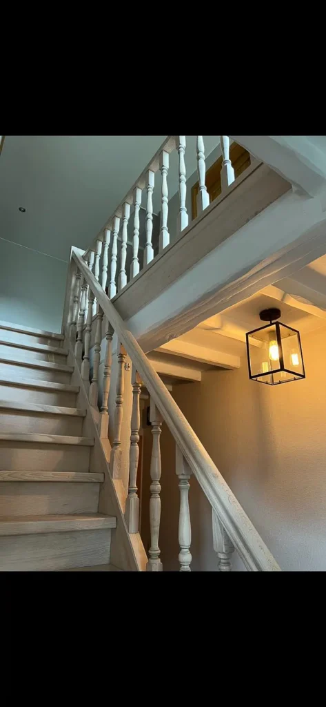 luchtgommen, zandstralen trap, regio Lille, Gierle, Turnhout, Beerse, Malle, Merksplas, Herentals, Vorselaar, Vosselaar