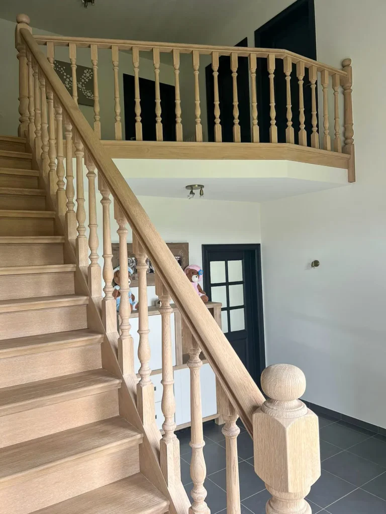 luchtgommen, zandstralen trap, regio Lille, Gierle, Turnhout, Beerse, Malle, Merksplas, Herentals, Vorselaar, Vosselaar